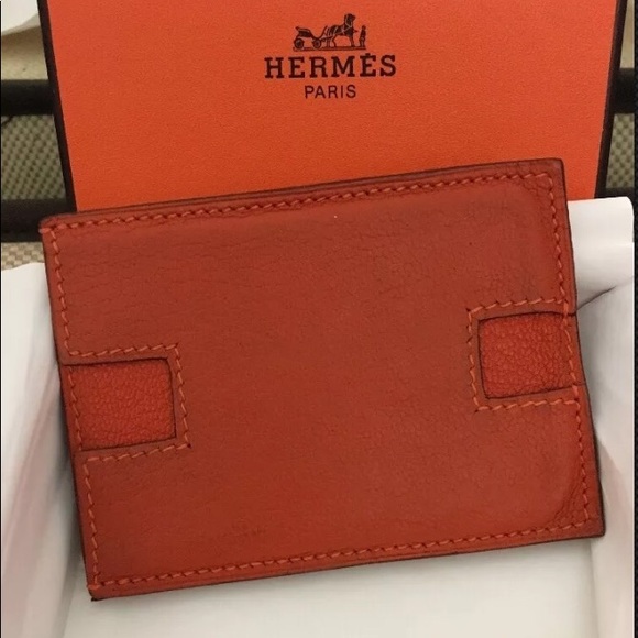 Hermès Card Holder